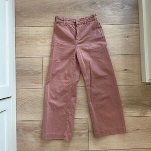 Free People Blush High waisted Wide leg Jeans- 24
